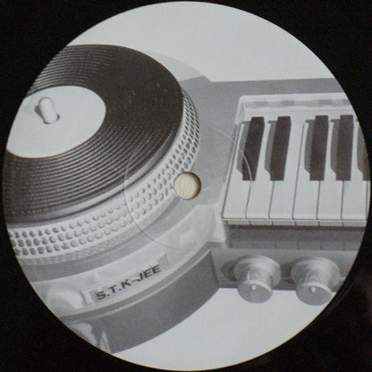 Satoshi Tomiie Presents Shellshock : K-Jee (12")