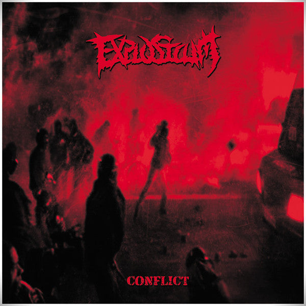 Explosicum : Conflict (LP, Album, Ltd, Red)