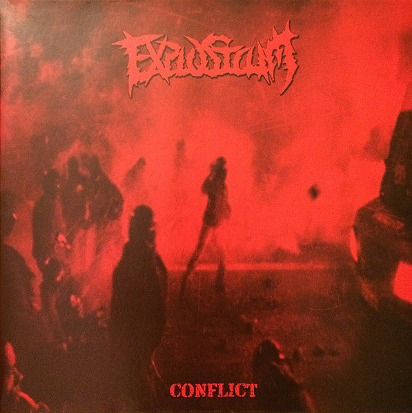 Explosicum : Conflict (LP, Album, Ltd, Red)