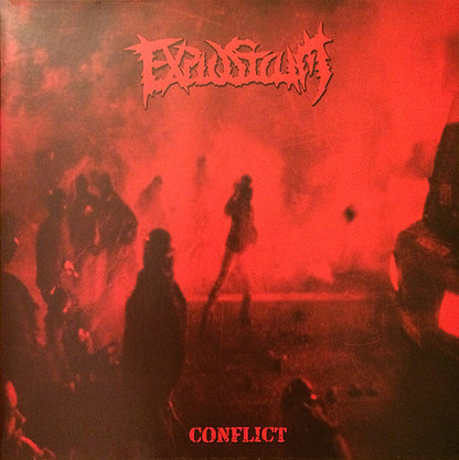 Explosicum : Conflict (LP, Album, Ltd, Red)
