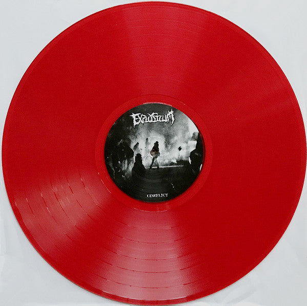 Explosicum : Conflict (LP, Album, Ltd, Red)