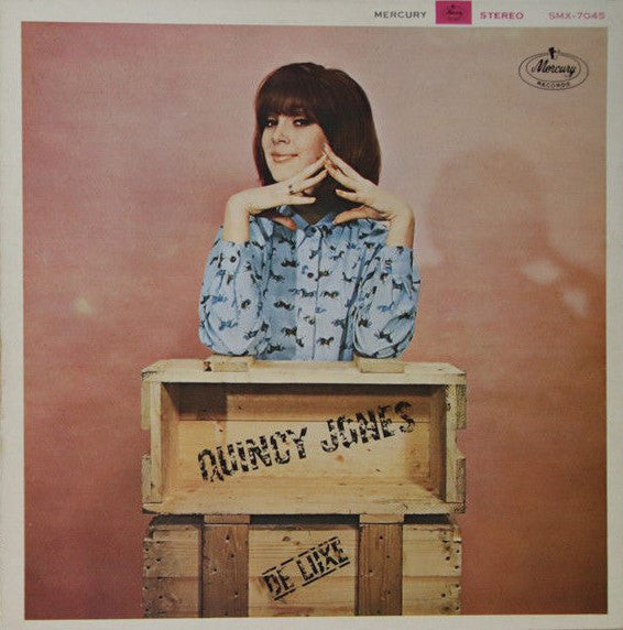 Quincy Jones = クインシー・ジョーンズ* : De Luxe = デラックス (LP, Comp)