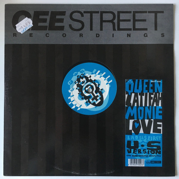 Queen Latifah & Monie Love : Ladies First (12")