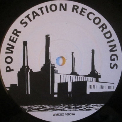 Clock : In The House (12", Promo)