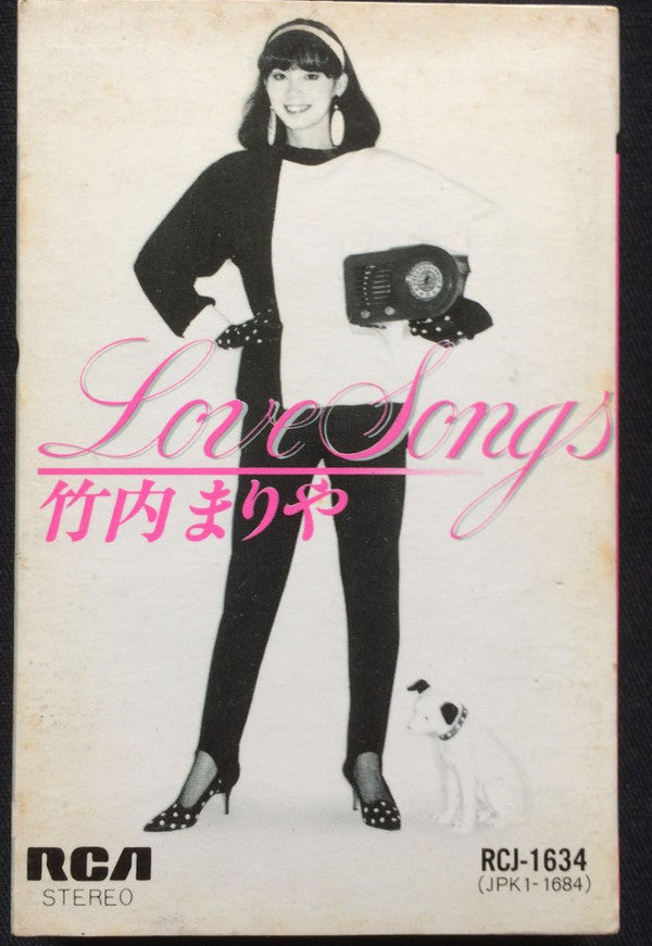 Mariya Takeuchi : Love Songs (Cass, Album)