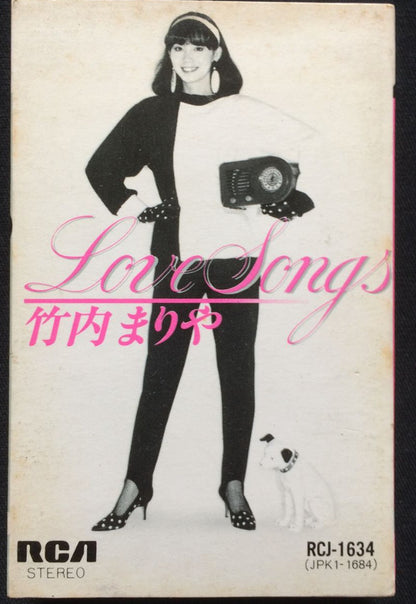 Mariya Takeuchi : Love Songs (Cass, Album)