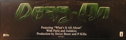 Drag-On : What's It All About (12", Promo)
