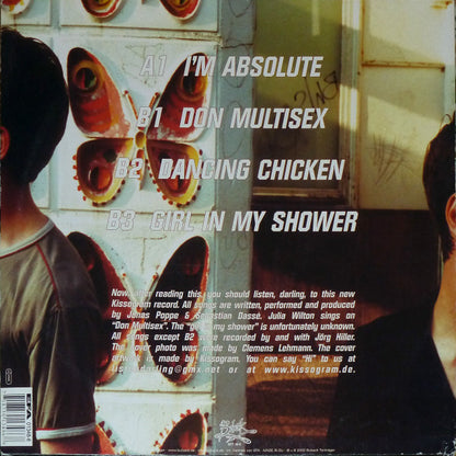 Kissogram : I'm Absolute (12")