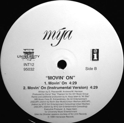 Mýa* : Movin' On (12")