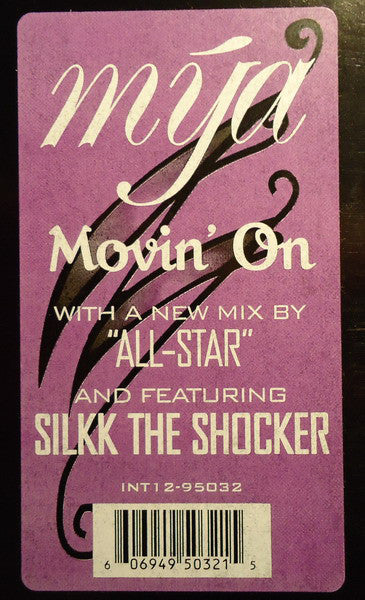 Mýa* : Movin' On (12")