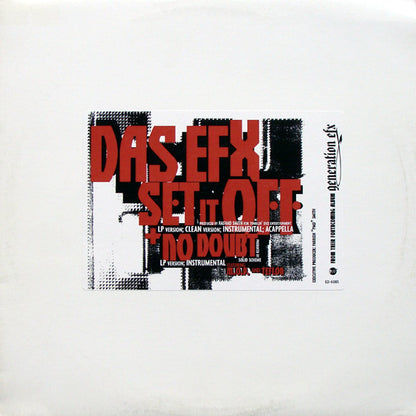Das EFX : Set It Off (12", Promo)