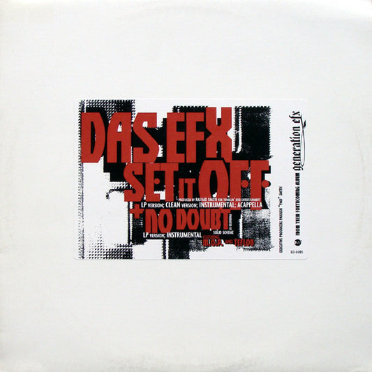 Das EFX : Set It Off (12", Promo)