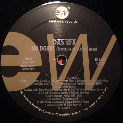 Das EFX : Set It Off (12", Promo)