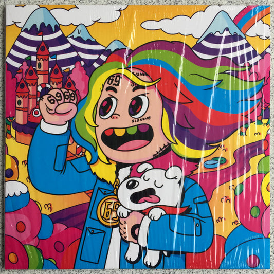 6IX9INE : Day69: Graduation Day (LP, Ltd, Mixtape, Rai)