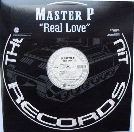 Master P : Real Love (12")
