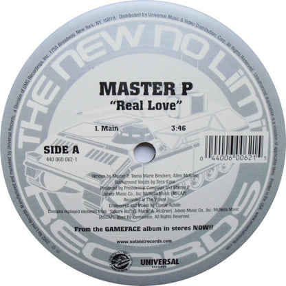 Master P : Real Love (12")