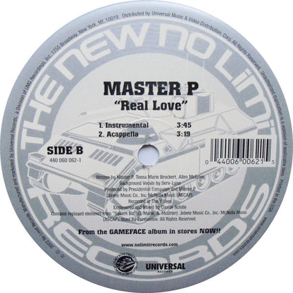 Master P : Real Love (12")