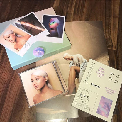 Ariana Grande : Sweetener (CD, Album + Box)