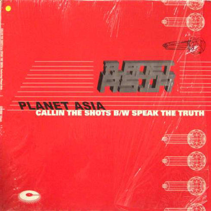 Planet Asia : Callin The Shots / Speak The Truth (12")