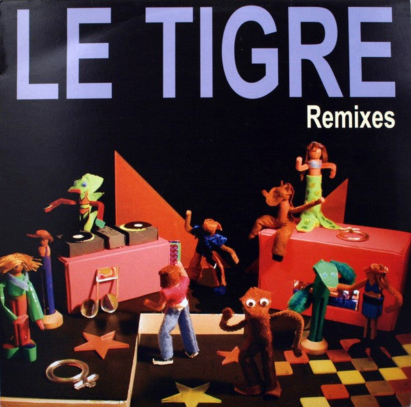 Le Tigre : Remixes (12")