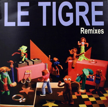 Le Tigre : Remixes (12")