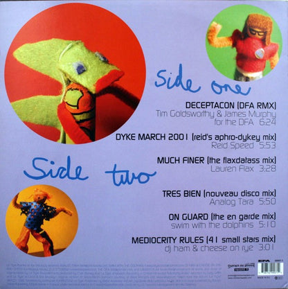 Le Tigre : Remixes (12")