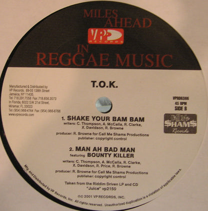 T.O.K. : Chi Chi Man (12")