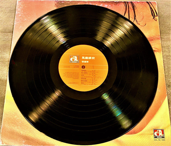 Leslie Cheung : 風繼續吹 (LP, Album)