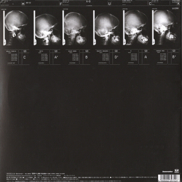 Dragon Ash Feat. Rappagariya : Deep Impact (Remixed By DJ Krush) (12")
