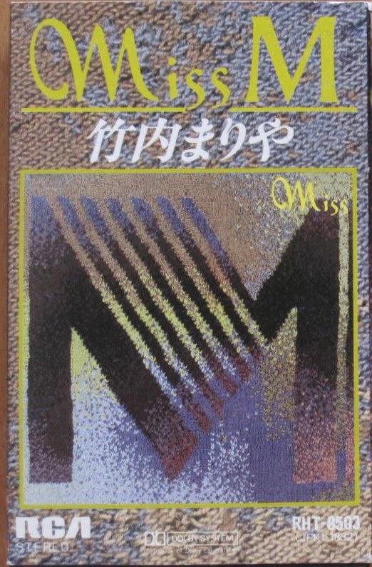 Mariya Takeuchi : Miss M (Cass, Album)