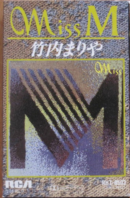 Mariya Takeuchi : Miss M (Cass, Album)