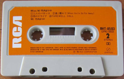 Mariya Takeuchi : Miss M (Cass, Album)