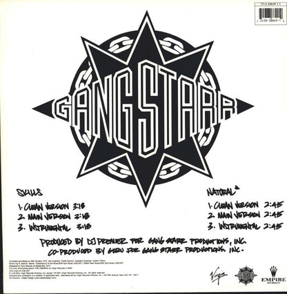 Gang Starr : Skills / Natural (12")