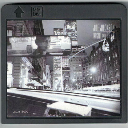 Joe Jackson : Night And Day II (MD, Album)