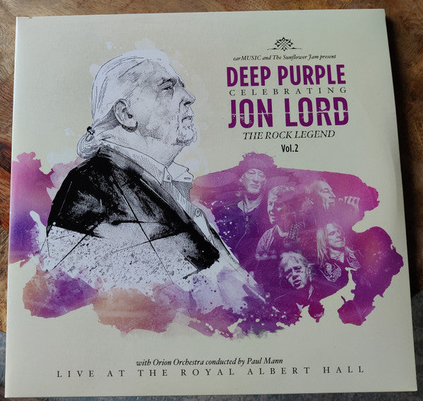 Various : Celebrating Jon Lord, The Rock Legend, Vol.2 (2xLP, Album)