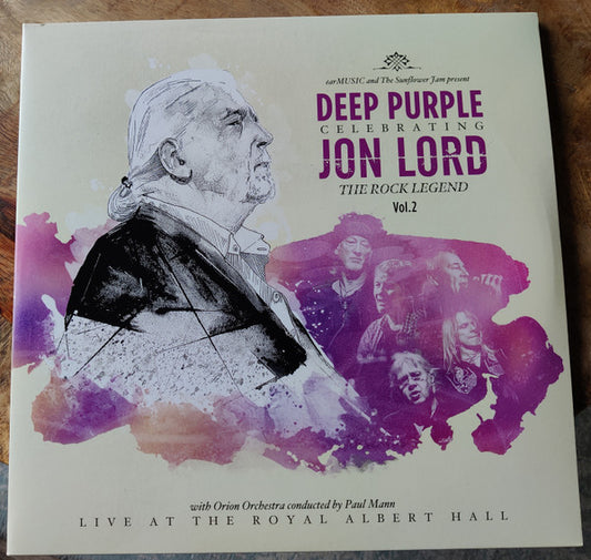 Various : Celebrating Jon Lord, The Rock Legend, Vol.2 (2xLP, Album)