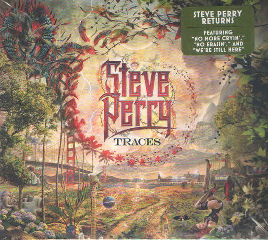 Steve Perry : Traces  (CD, Album, Dig)