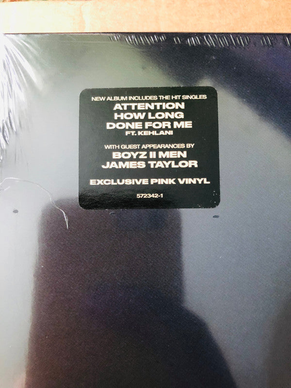 Charlie Puth : Voicenotes (LP, Album, Ltd, Pin)