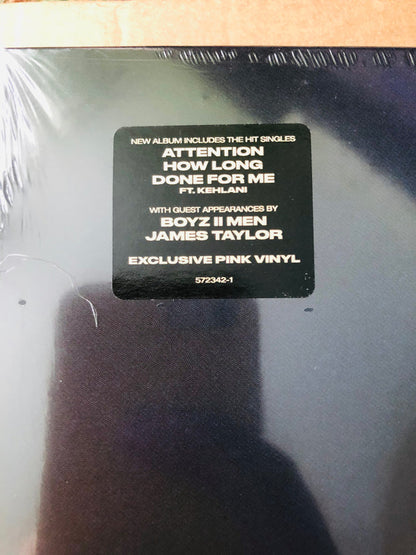 Charlie Puth : Voicenotes (LP, Album, Ltd, Pin)