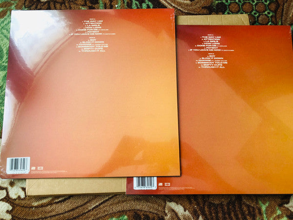 Charlie Puth : Voicenotes (LP, Album, Ltd, Pin)