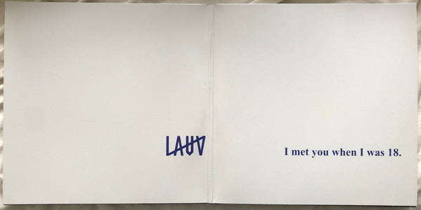 Lauv : I Met You When I Was 18. (2xLP, Comp, Ltd, Blu)