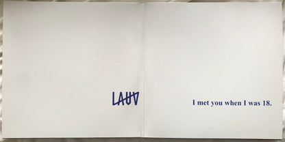 Lauv : I Met You When I Was 18. (2xLP, Comp, Ltd, Blu)