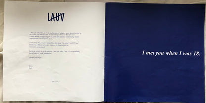 Lauv : I Met You When I Was 18. (2xLP, Comp, Ltd, Blu)