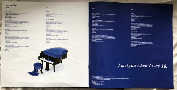 Lauv : I Met You When I Was 18. (2xLP, Comp, Ltd, Blu)