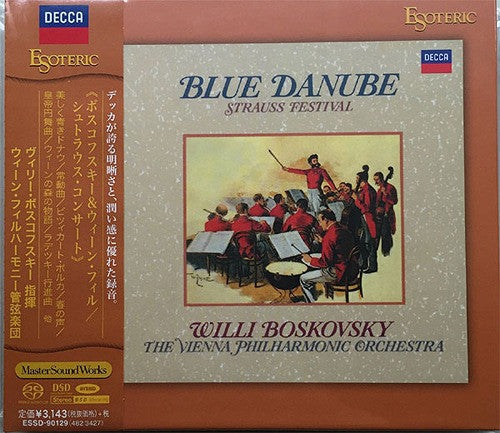 Willi Boskovsky, Wiener Philharmoniker : Strauss Concert (SACD, Hybrid, Comp)