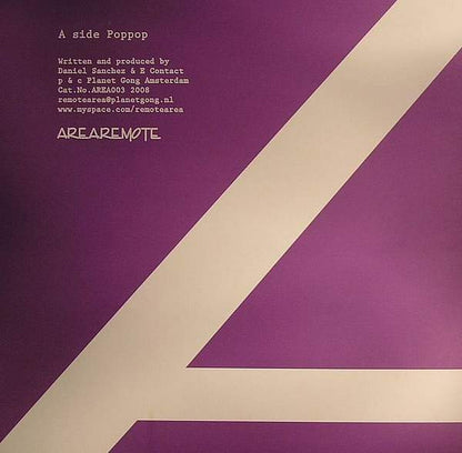 Gimikk Aka Daniel Sanchez & E-Contact : Poppop (12", S/Sided)