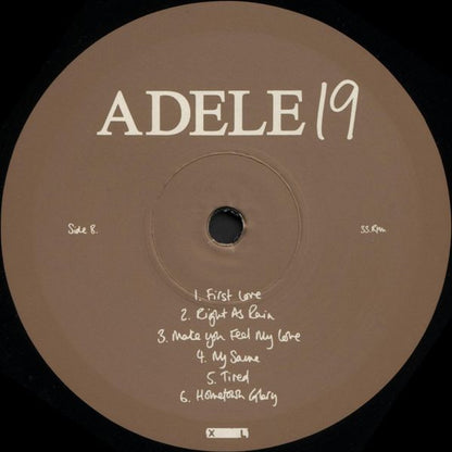 Adele (3) : 19 (LP, Album)