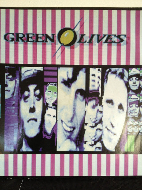 Green Olives : Life Is A Bitch (12", Maxi)