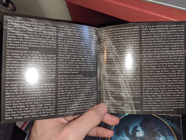 Disturbed : Evolution (CD, Album)