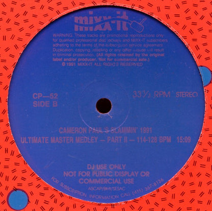 Various : Mixx-It 52 (12", Mixed, Promo)